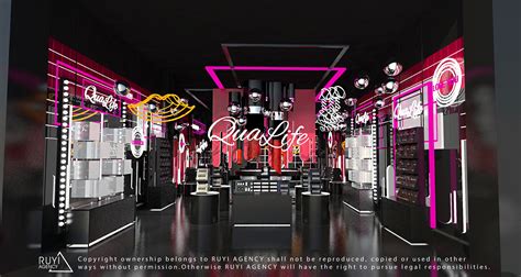 RUYI AGENCY EVENT · 洋妆源美妆店改造设计|空间|展示设计 |RUYIAGENCY - 原创作品 - 站酷 (ZCOOL)