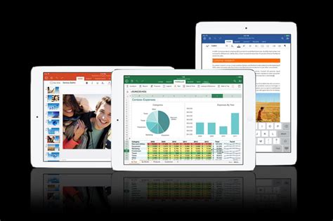 Microsoft announces new Office for iPad apps including Word, PowerPoint ...