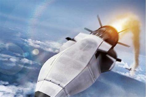 美军成功试射高超音速导弹速度超过了5倍马赫 - 字节点击