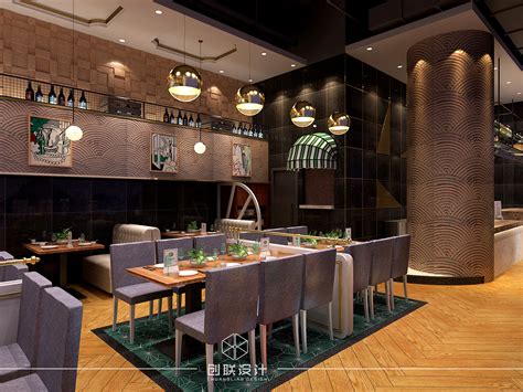 绿茵阁西餐厅-白云国际机场店|空间|室内设计|广州创联设计 - 原创作品 - 站酷 (ZCOOL)