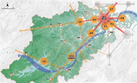 最新城市版图！杭州十区118个板块精细划分地图！