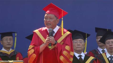 西安交大2020届学生毕业典礼王树国校长讲话_腾讯视频