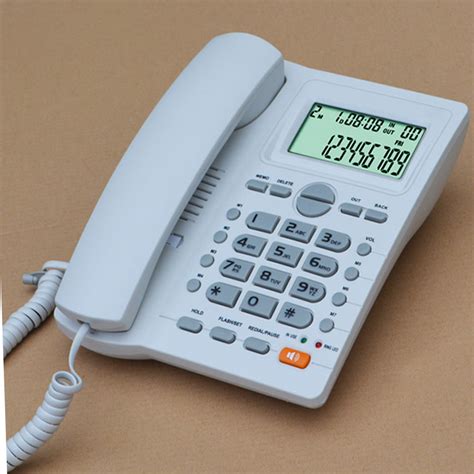 TCL 电话机座机 固定电话 办公家用 来电显示 免电池 屏幕翻盖 HCD868(17B)TSD (灰白色)【图片 价格 品牌 评论】-京东