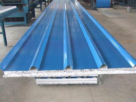 太原彩钢厂谈彩钢板的存放方法-山西新中捷彩板钢构有限公司