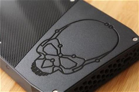 游戏铁粉不可错过：英特尔第一款Skull Canyon NUC迷你电脑游戏机设计！ - 普象网