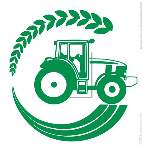 农机专业合作社标志设计图__其他_广告设计_设计图库_昵图网nipic.com