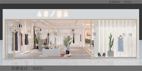 女装店|space|Commercial Space Design|香港衣佳道具设计_Original作品-站酷(ZCOOL)
