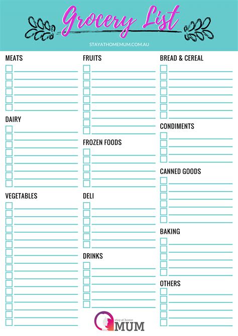 Free Printable To Do List Template In PDF, Excel & Word