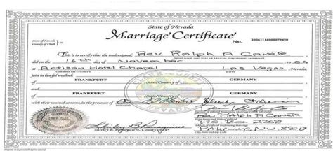 在美国领结婚证的好处【婚礼纪】