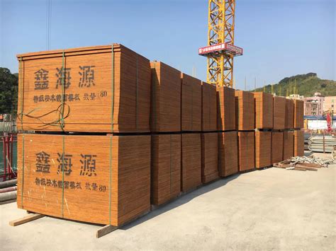 清水黑模板 _产品展示_文安县星桉木业有限公司