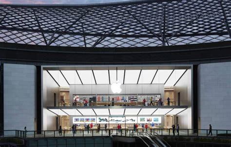 苹果官网显示：深圳第二家 Apple Store