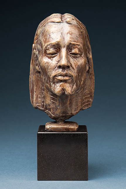 APOLLO Greek Roman God Bust Head Cast Marble Statue Sculpture Handmade ...