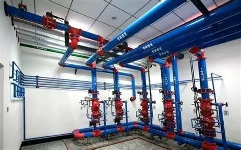 消防泵房正规安装图 图集-上海渤扬泵业制造有限公司