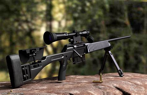 CS/LR4型狙击步枪一款专用高精度的狙击步枪，使用了狙击步枪专用子弹_腾讯视频