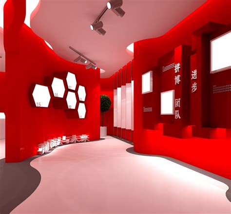 企业文化展厅|空间|展陈设计|索腾文化 - 原创作品 - 站酷 (ZCOOL)