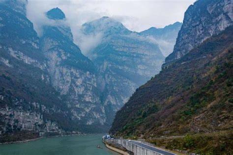 金口大峡谷：可与长江三峡比美的绝尘幽谷_凤凰旅游