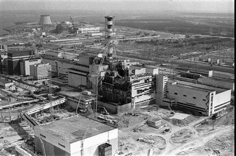 回到30年前切尔诺贝利核电站爆炸现场_手机凤凰网