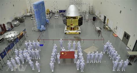 中国探火，出发！长五火箭成功发射天问一号火星探测器 - 行业新闻 - 陕西天鼎无线技术股份有限公司
