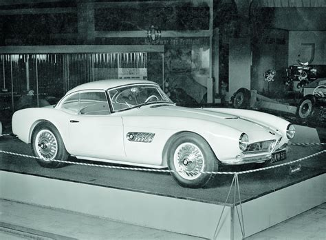 BMW 507 Owned by its Designer to be Offered at Bonhams Annual Bond ...