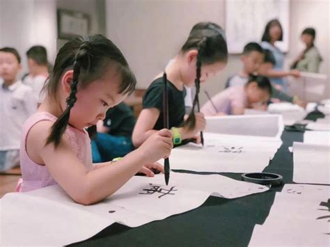 让孩子练习书法，竟有这些不可替代的益处！ – | 中国书画展赛网