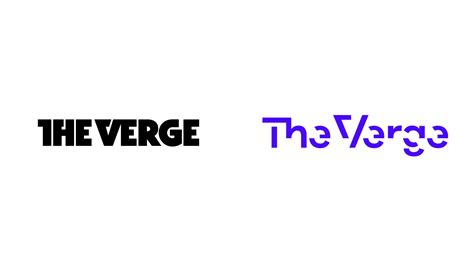 Brand New: New Logo for The Verge done In-house