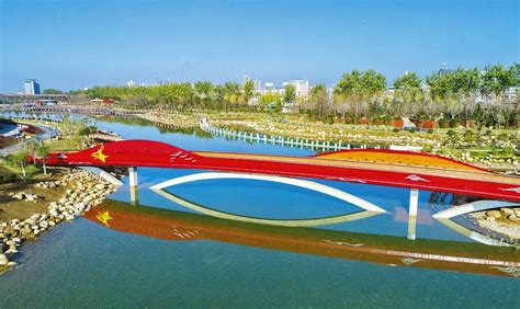 渭南城区南湖公园建设有序推进 美丽景色初现-渭南搜狐焦点
