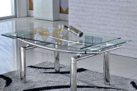 钢化玻璃餐桌好吗_钢化玻璃餐桌的价格 - 装修保障网