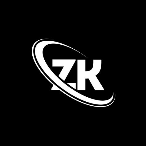 ZK Logo Letter Initial Logo Designs Template 2768102 Vector Art at Vecteezy