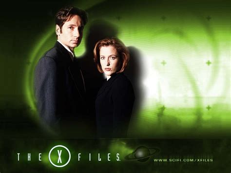 美剧 X档案The X-Files 1-11季–科幻美剧鼻祖，迷幻的音乐，温馨的感情~ – 旧时光