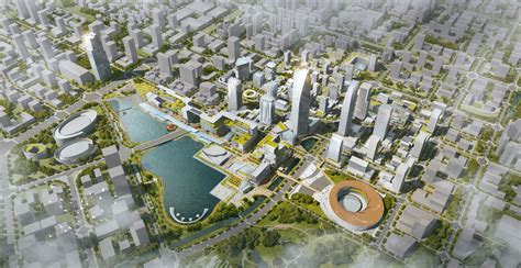 成都新川科技园南站大型TOD项目一体化设计-商业建筑-筑龙建筑设计论坛