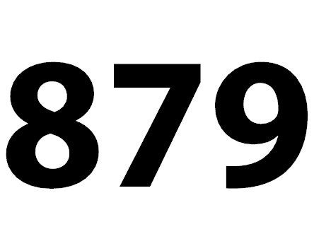 879 — восемьсот семьдесят девять. натуральное нечетное число. в ряду ...