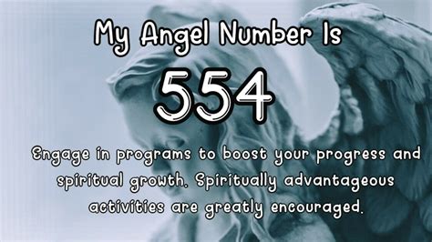 Angel number 554 sends you a message- The angels have heard your cries ...