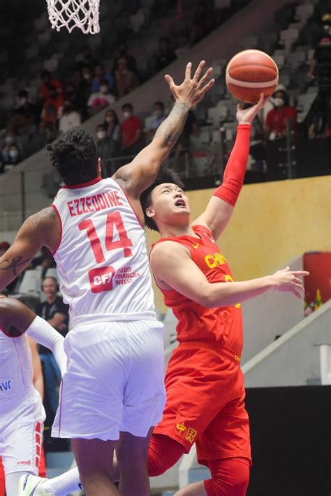 2018雅加达亚运会男篮小组赛，中国男篮红队83-66哈萨克斯坦。 - 风暴体育