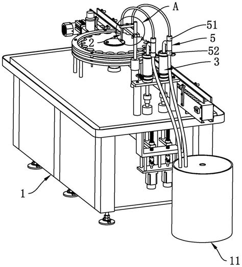 一种液体灌装机灌装装置的制作方法