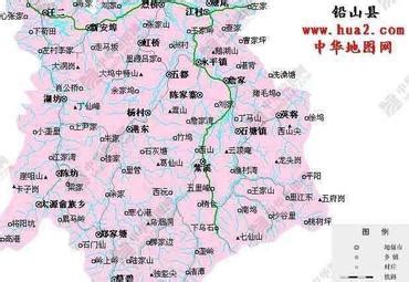 广丰乡镇地图,,广东省(第3页)_大山谷图库