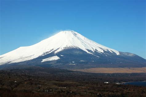 ゆんフリー写真素材集 : No. 7383 富士山 [日本 / 山梨]