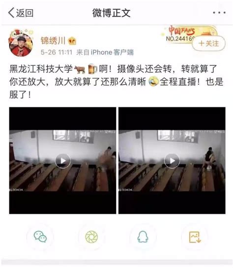 黑龙江科技大学不雅视频泄露 后续来了_手机新浪网
