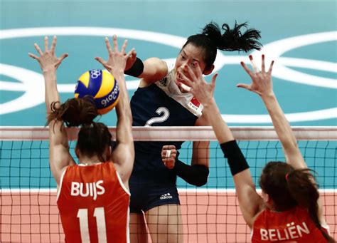中国女排3比1力克荷兰世界女排联赛开局三连胜 - 投稿号