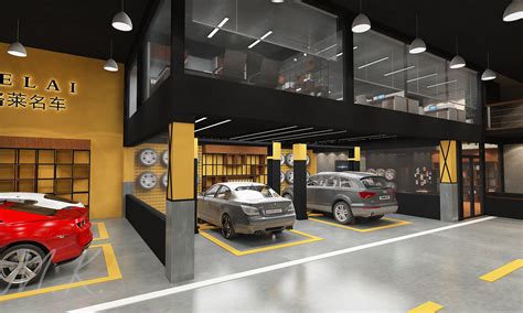 伦敦的汽车4s店设计 – 米尚丽零售设计网-店面设计丨办公室设计丨餐厅设计丨SI设计丨VI设计