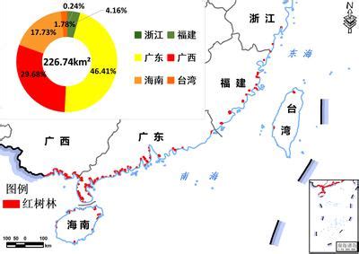 30m分辨率中国红树林空间分布数据集(2015年) 中国湿地生态与环境数据中心 中国沼泽湿地资源及其主要生态环境效益综合调查