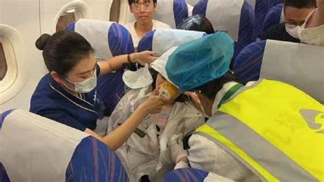 南航一航班上乘客突发哮喘 乘务组紧急施救 - 民用航空网
