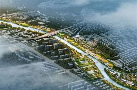 大运河国家文化公园（临平段）核心区城市设计方案正式发布！-杭州365淘房