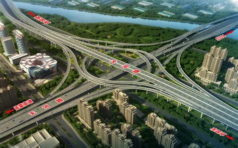 郑州四环线及大河路快速化工程 计划明年6月底前高架主线建成通车