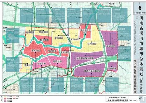 漯河市现行城市总体规划是1991年编制的