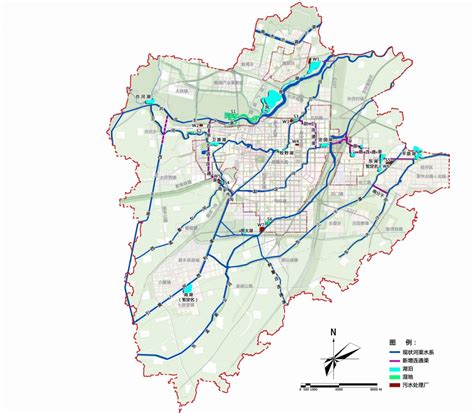 新乡市中心城区水系连通生态建设规划