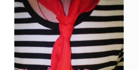 红领巾的系法(红领巾系法口诀，收藏起来，准用得着) | 说明书网