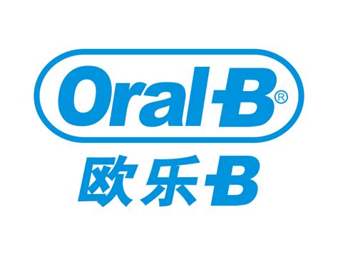电动牙刷品牌欧乐-B(Oral-B)标志矢量图 - 设计之家