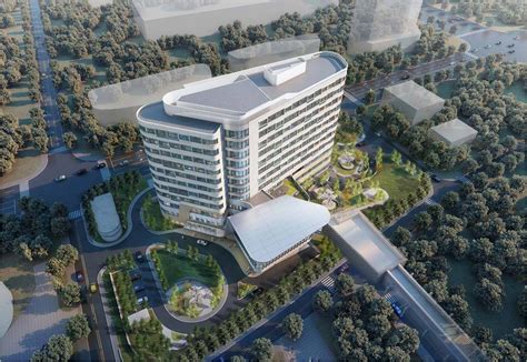 山东省建筑设计研究院有限公司,医疗建筑设计