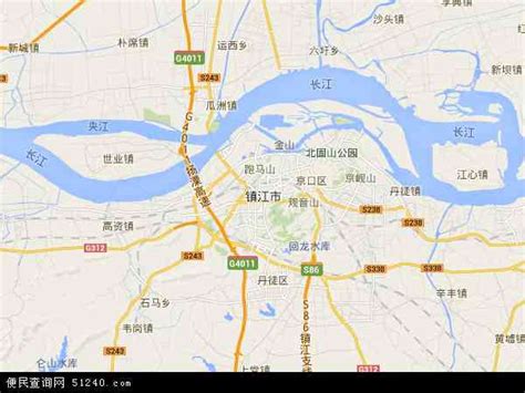 镇江市地图 - 镇江市卫星地图 - 镇江市高清航拍地图