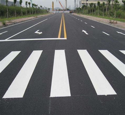 致远 - 深圳厂区划线 马路减速线 道路边线 交通指示标线 - 55 - 深圳市致远交通设施有限公司